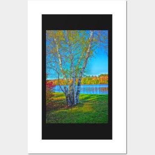 Lake Naomi Pocono Mountains Posters and Art